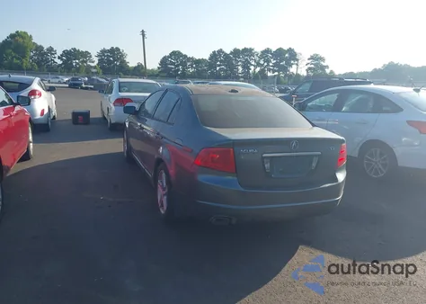 2005 Acura Tl from USA, damaged, VIN 19UUA66205A008015